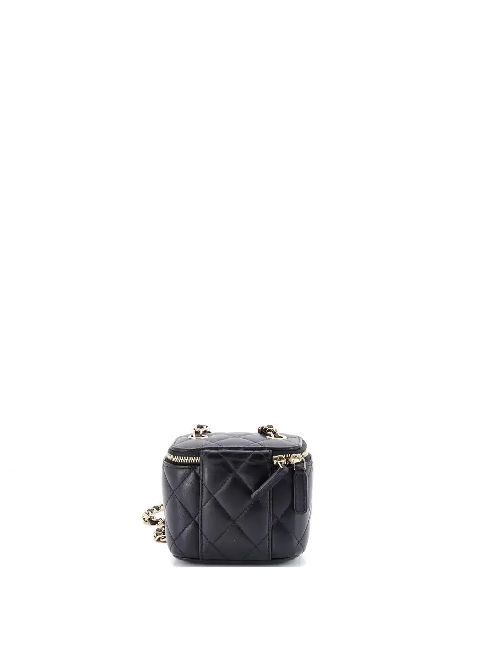 Chanel Camellia Bow Vanity Case With #229776C32B